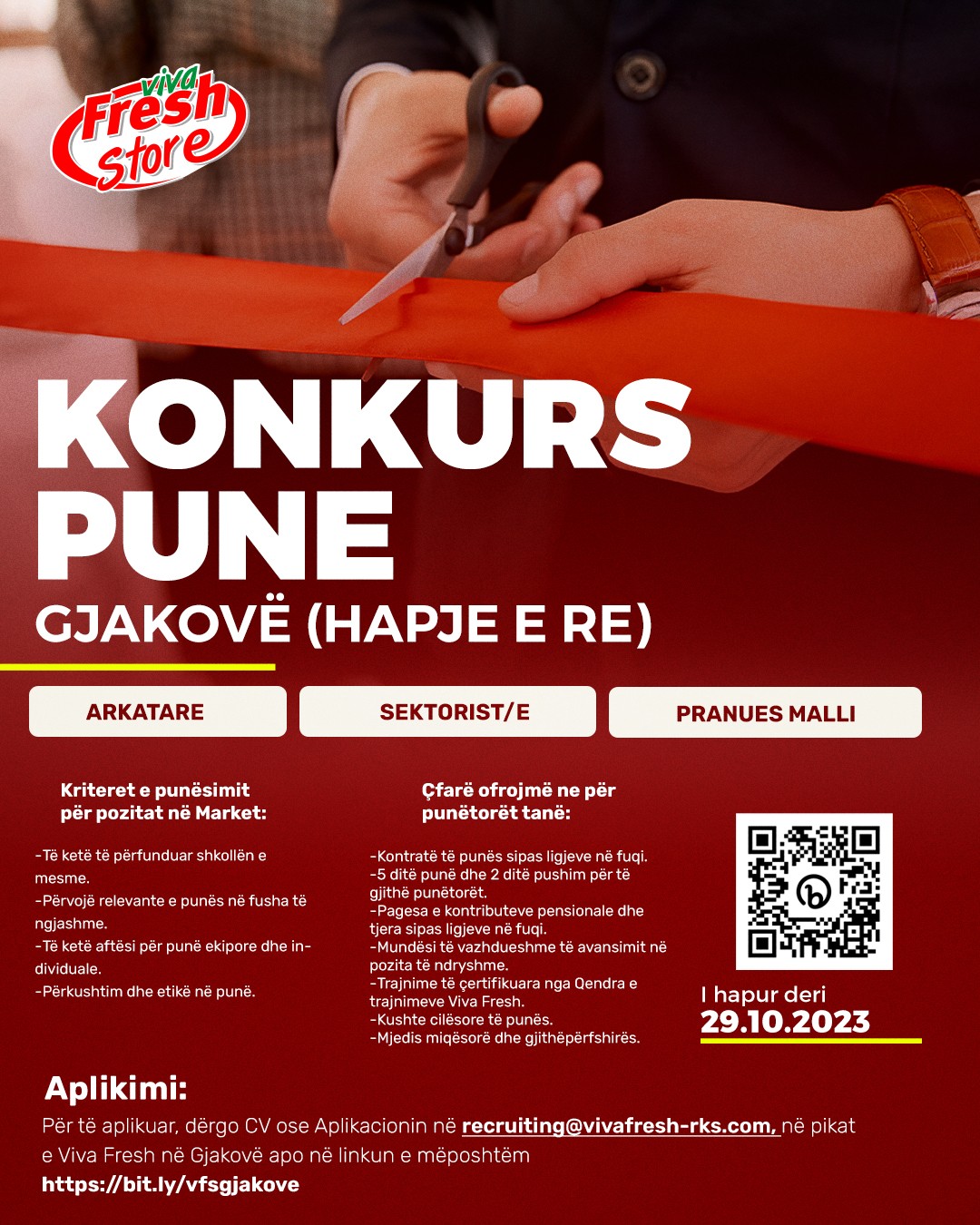 Arkatare, Sektorist/e, Pranues Malli